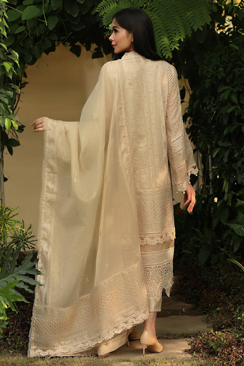 CHIKANKARI GOLD WITH DUPATTA