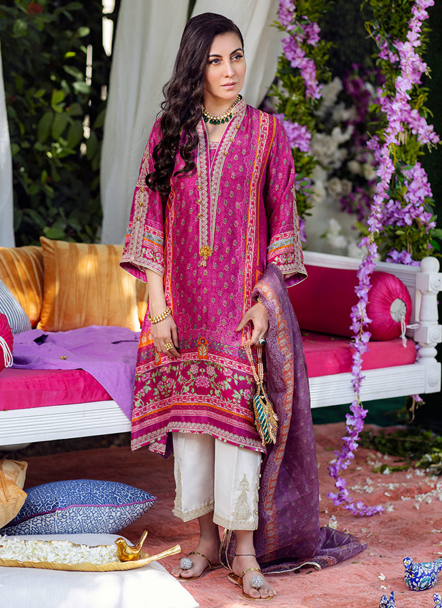 RUHI SHIRT AND DUPATTA