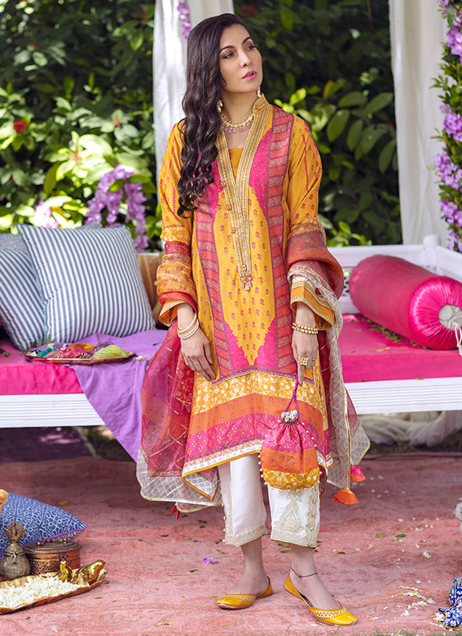 ZURI SHIRT AND DUPATTA