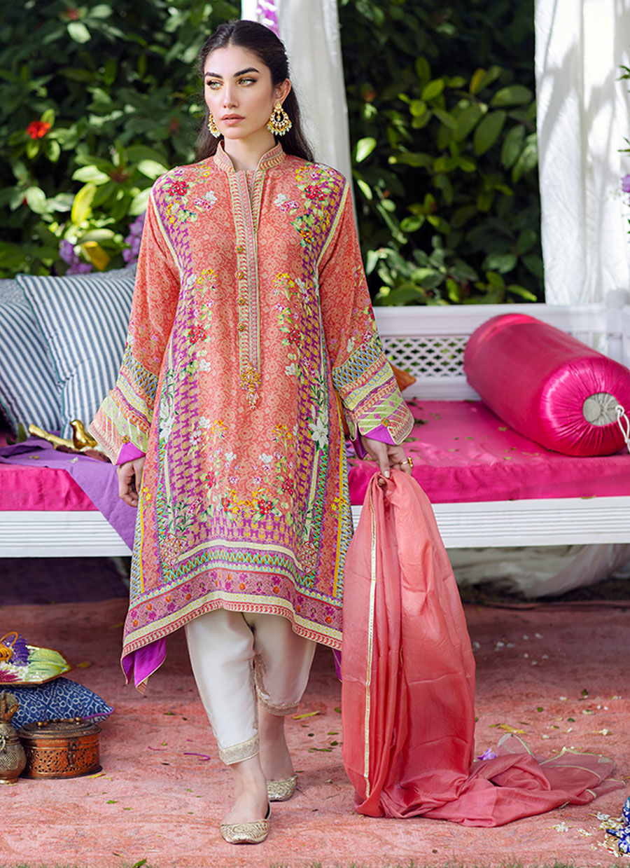 REENA SHIRT AND DUPATTA