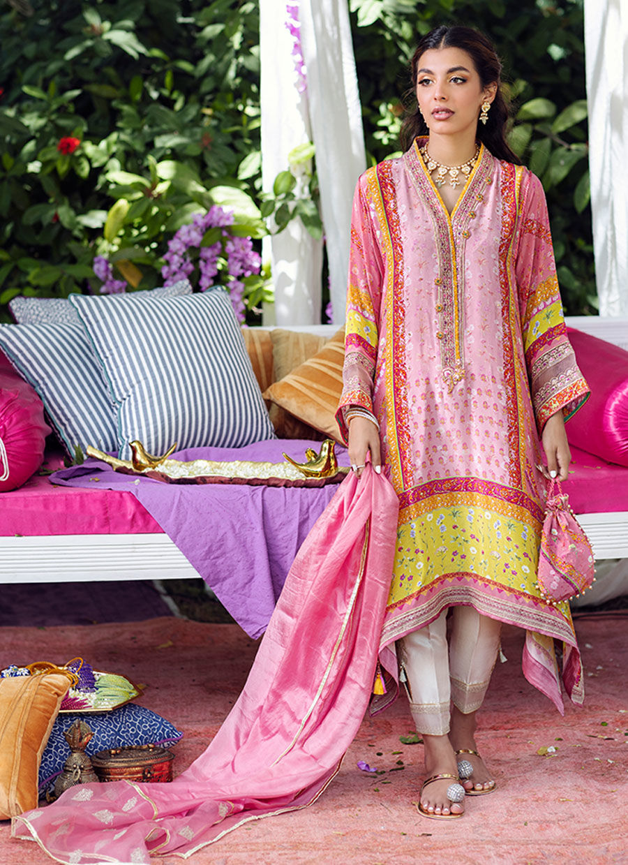 MEENA SHIRT AND DUPATTA