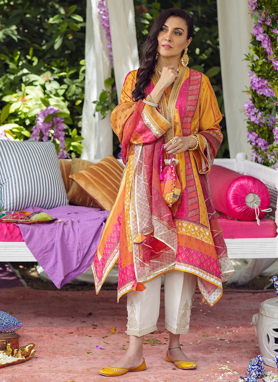 ZURI SHIRT AND DUPATTA