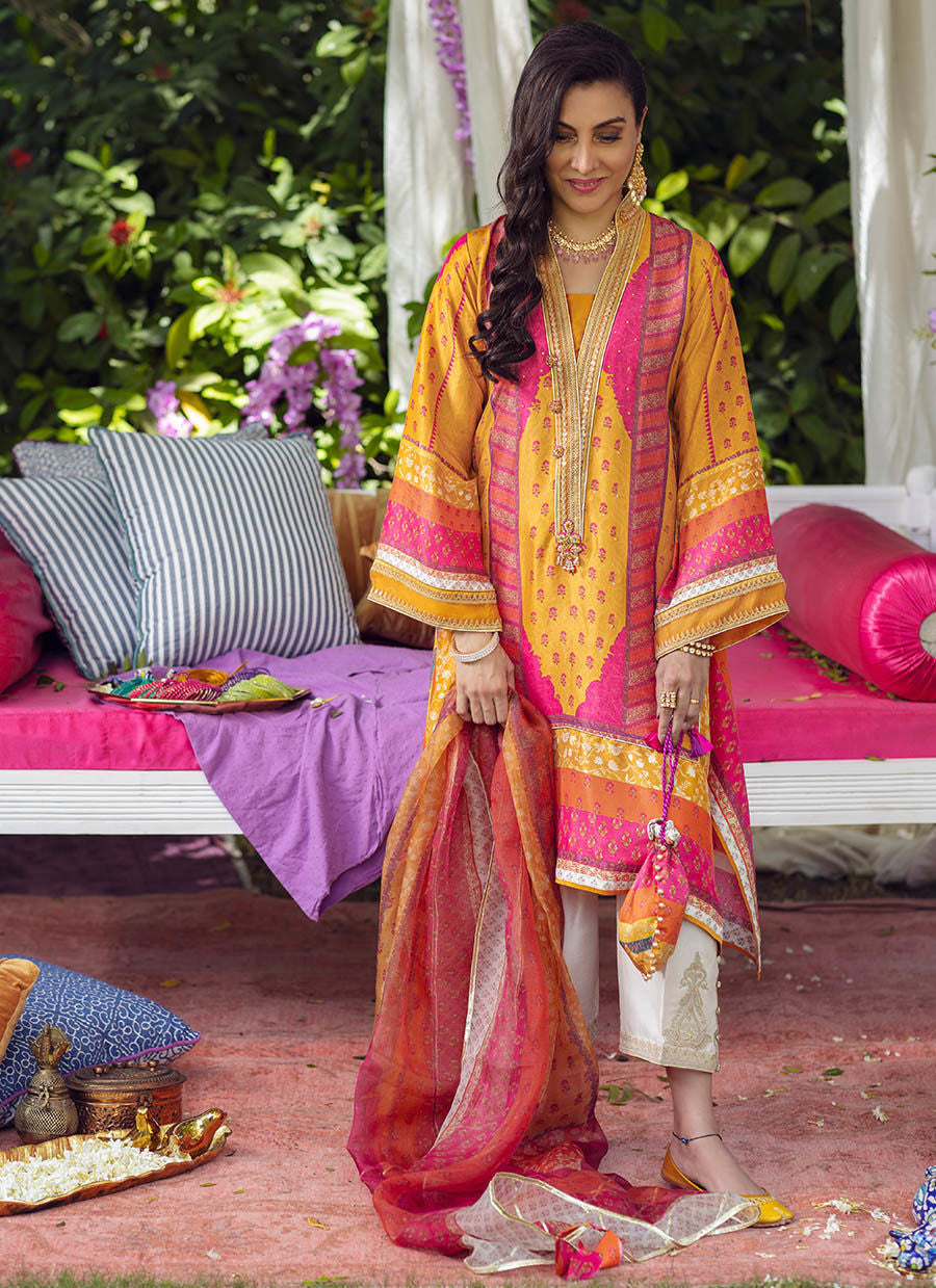 ZURI SHIRT AND DUPATTA