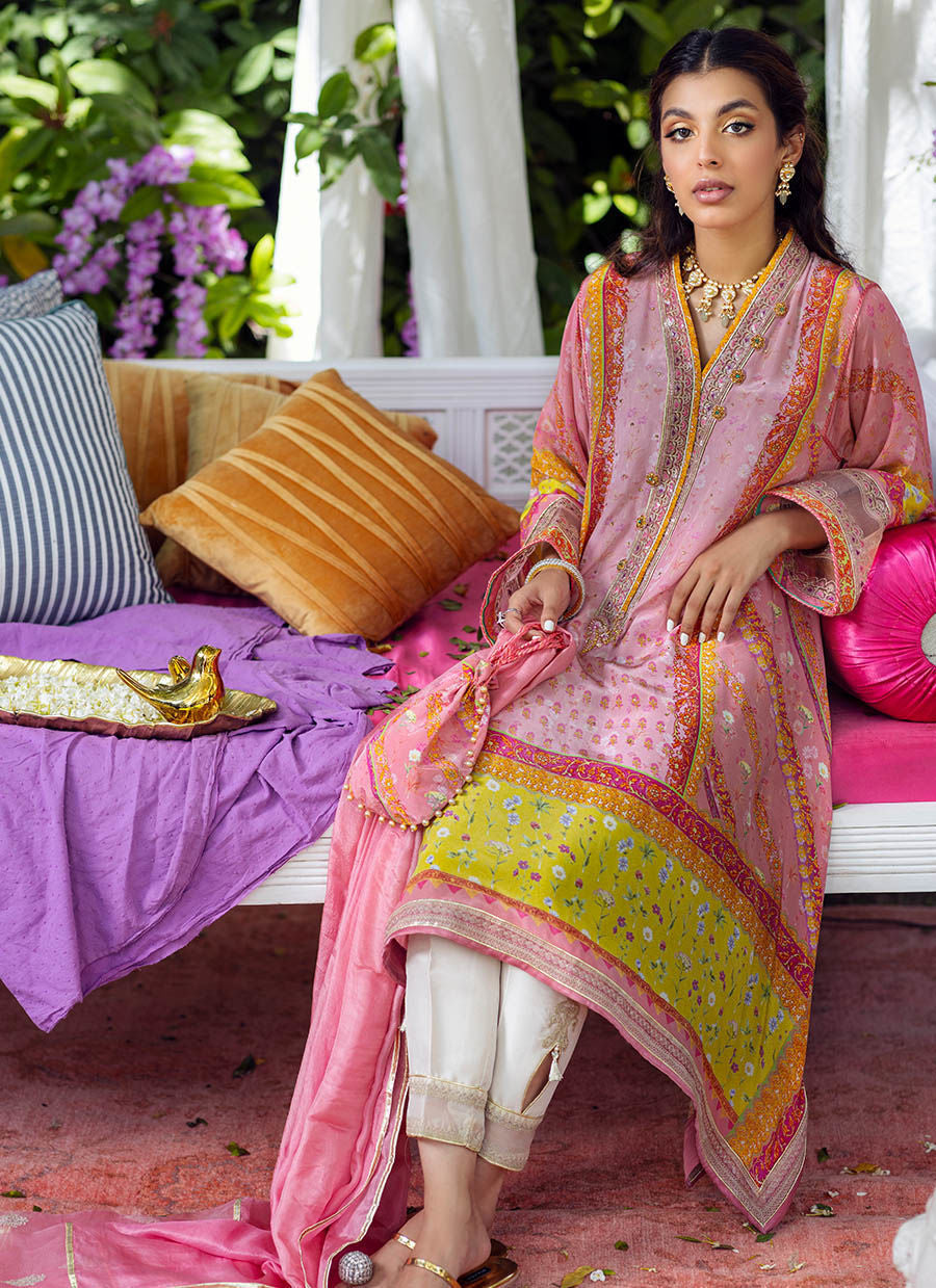 MEENA SHIRT AND DUPATTA