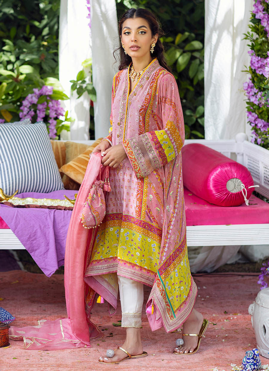 MEENA SHIRT AND DUPATTA