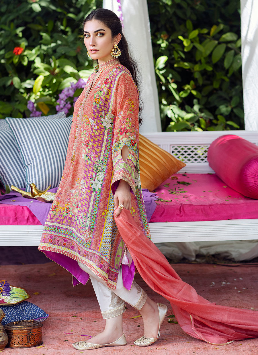 REENA SHIRT AND DUPATTA