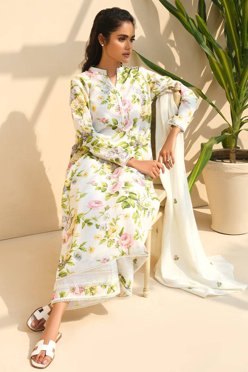 ROSE PRINT KHADAR