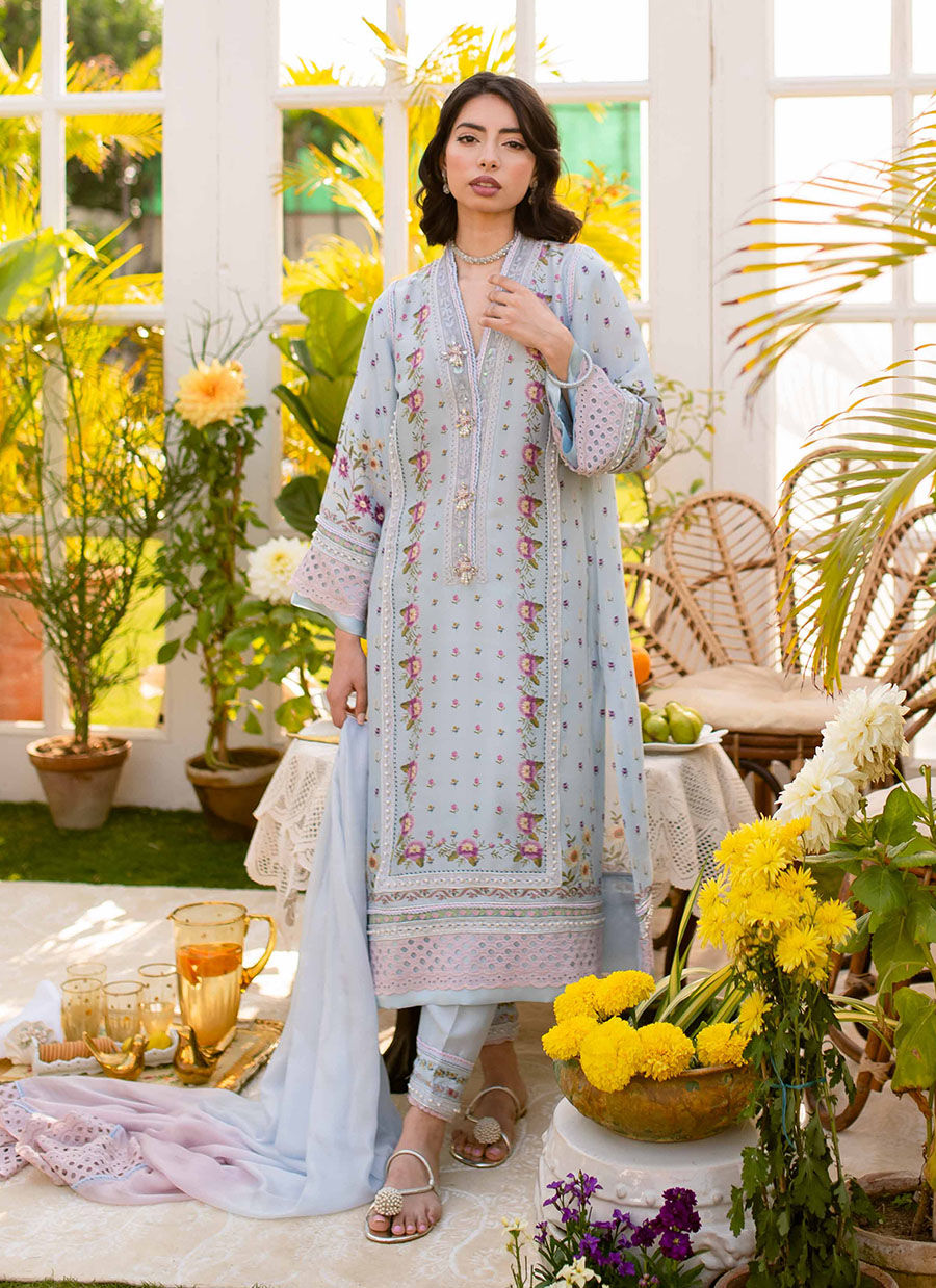 NINA SHIRT AND DUPATTA