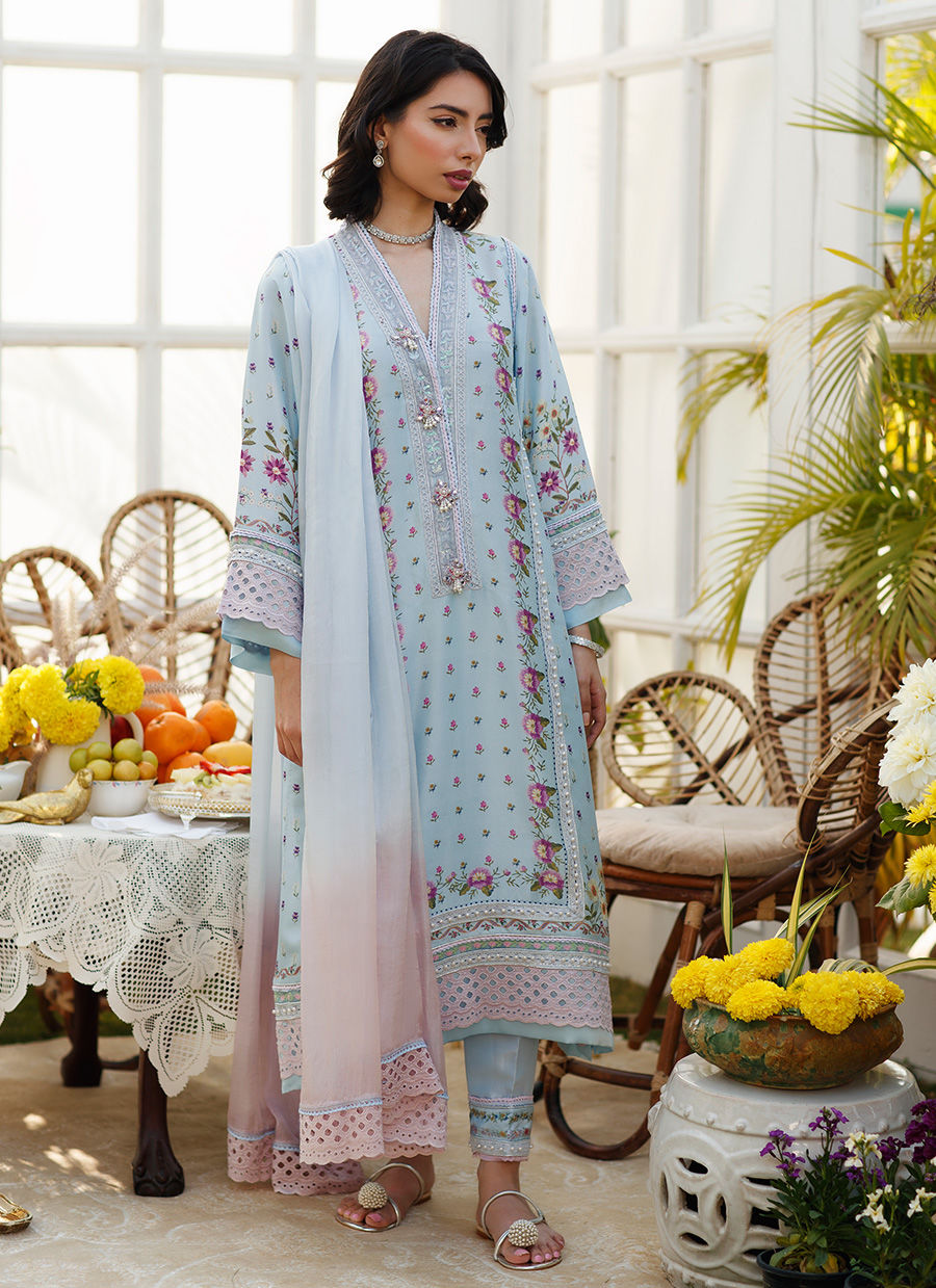 NINA SHIRT AND DUPATTA