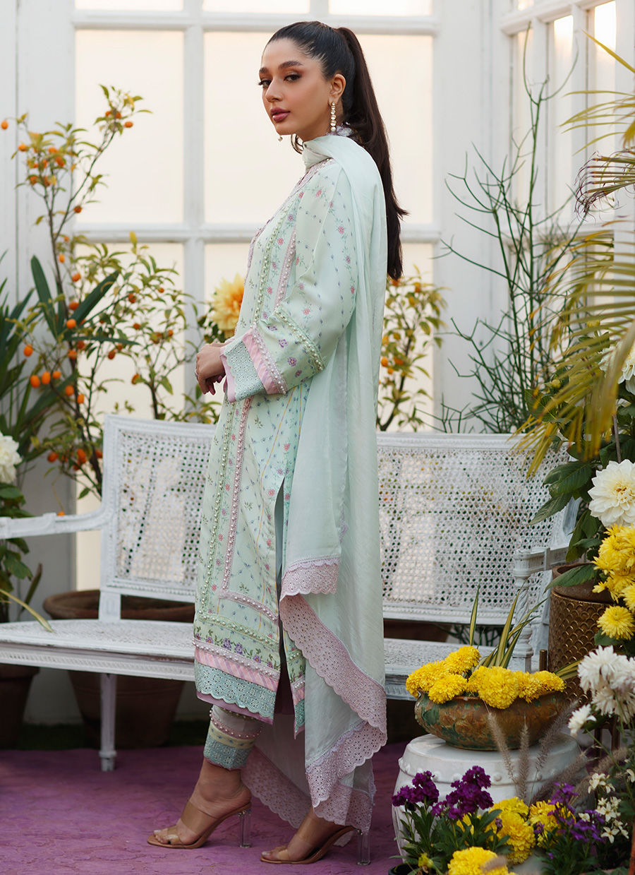 LEENA SHIRT AND DUPATTA