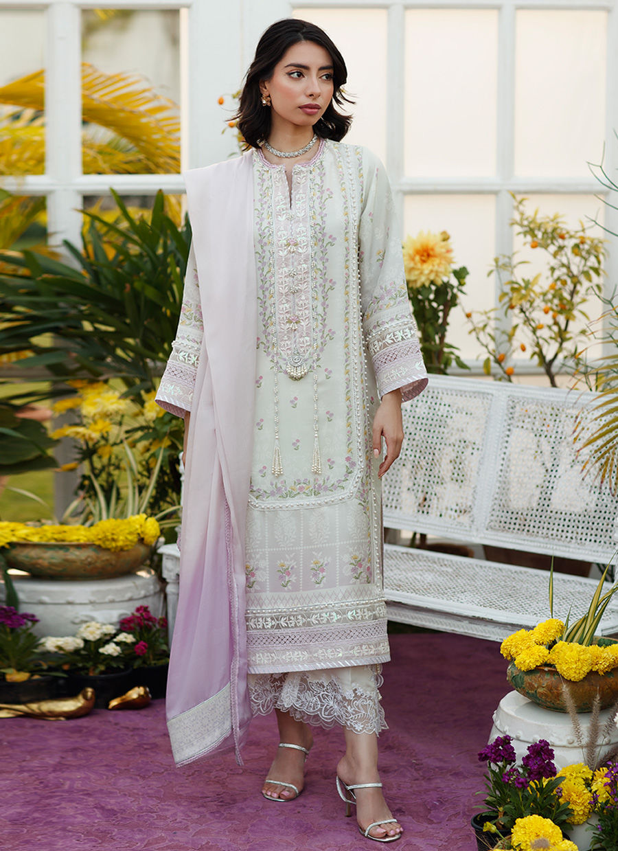 CEELIE SHIRT AND DUPATTA