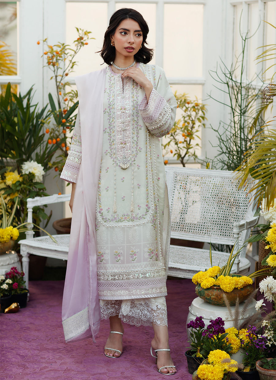 CEELIE SHIRT AND DUPATTA