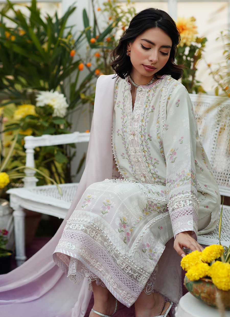 CEELIE SHIRT AND DUPATTA