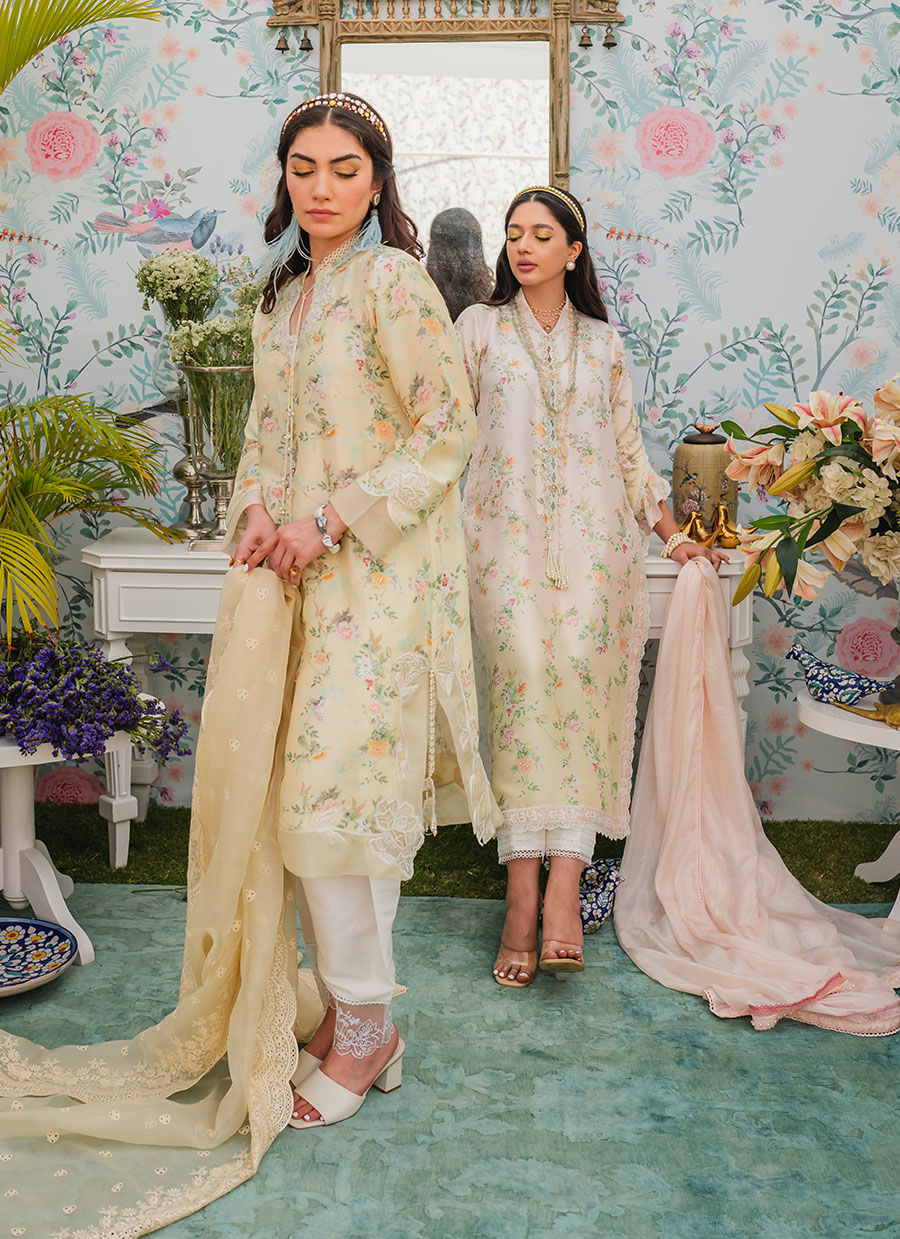 MARIGOLD SHIRT AND DUPATTA