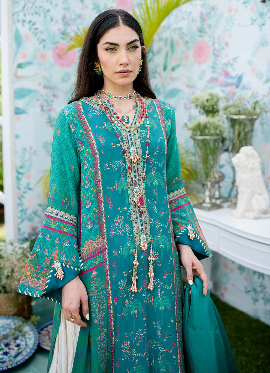 JUNEBERRY SHIRT AND DUPATTA