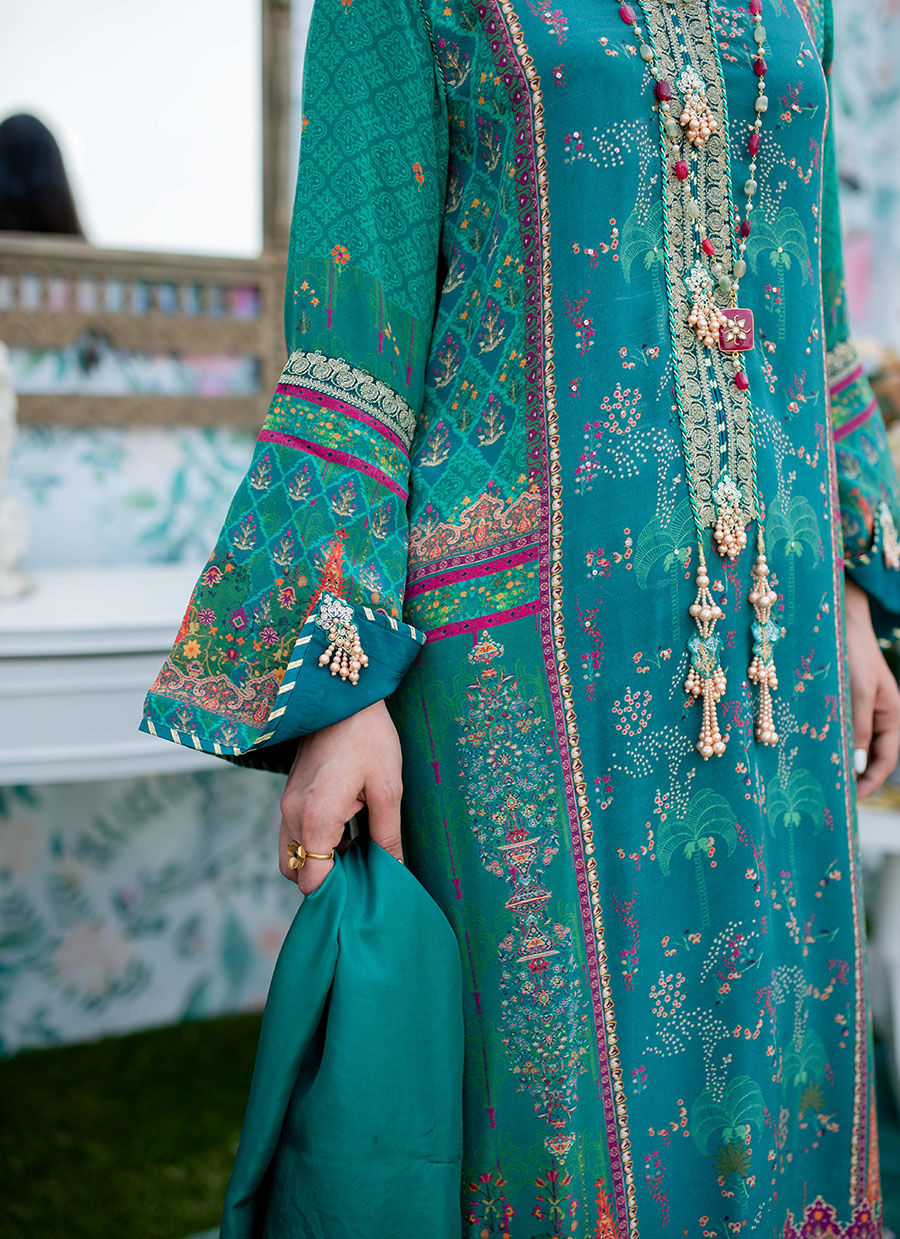 JUNEBERRY SHIRT AND DUPATTA