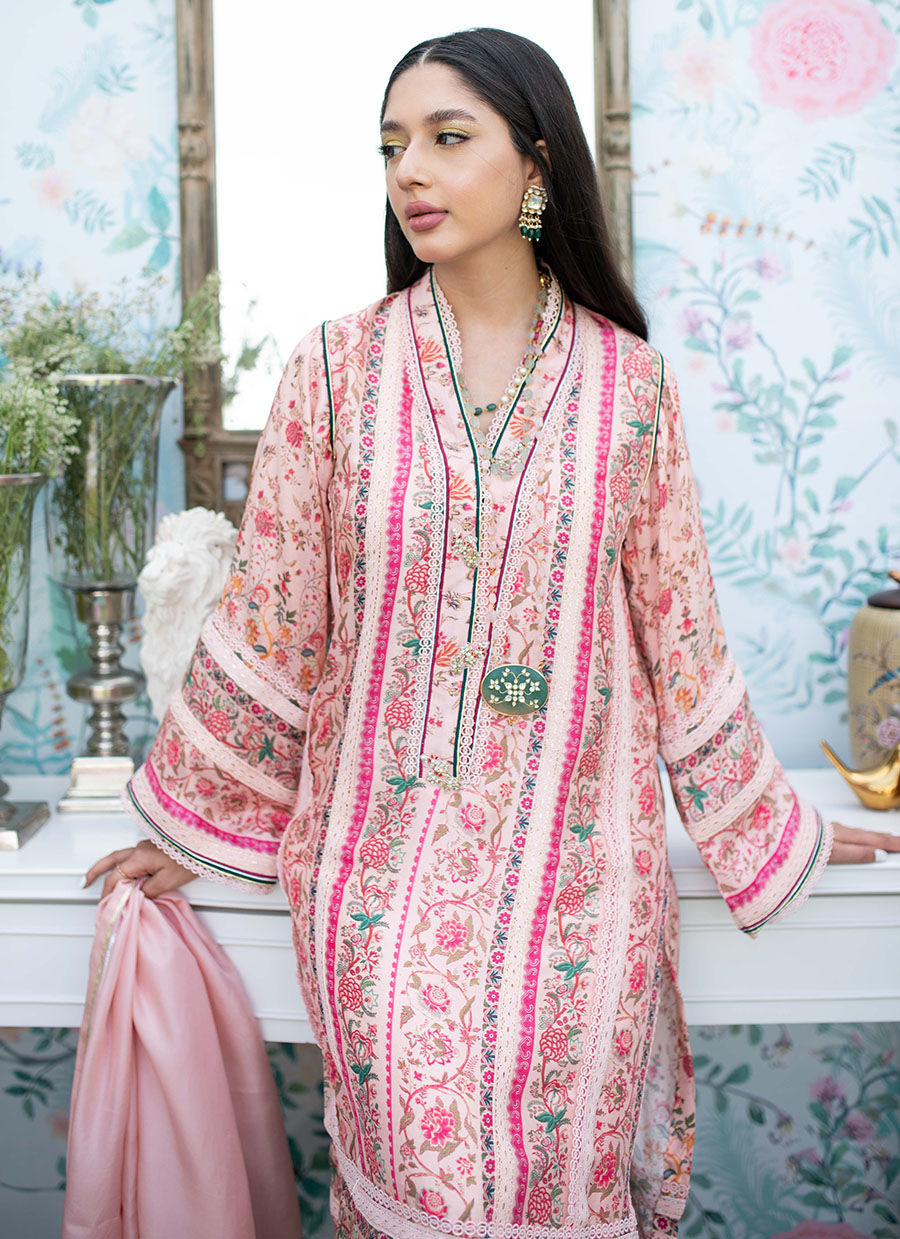 MIZZLE SHIRT AND DUPATTA