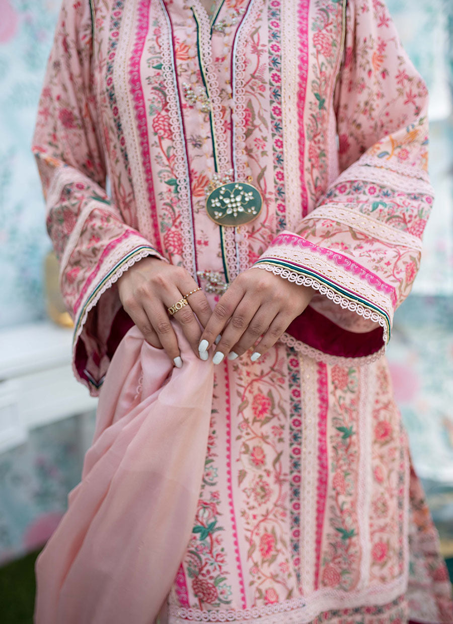 MIZZLE SHIRT AND DUPATTA