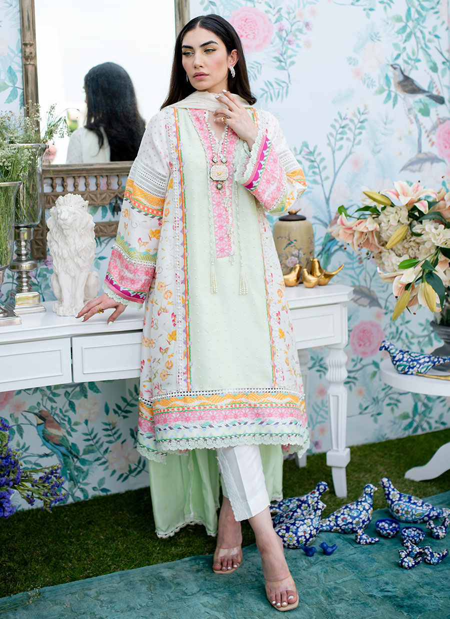 ACIER SHIRT AND DUPATTA