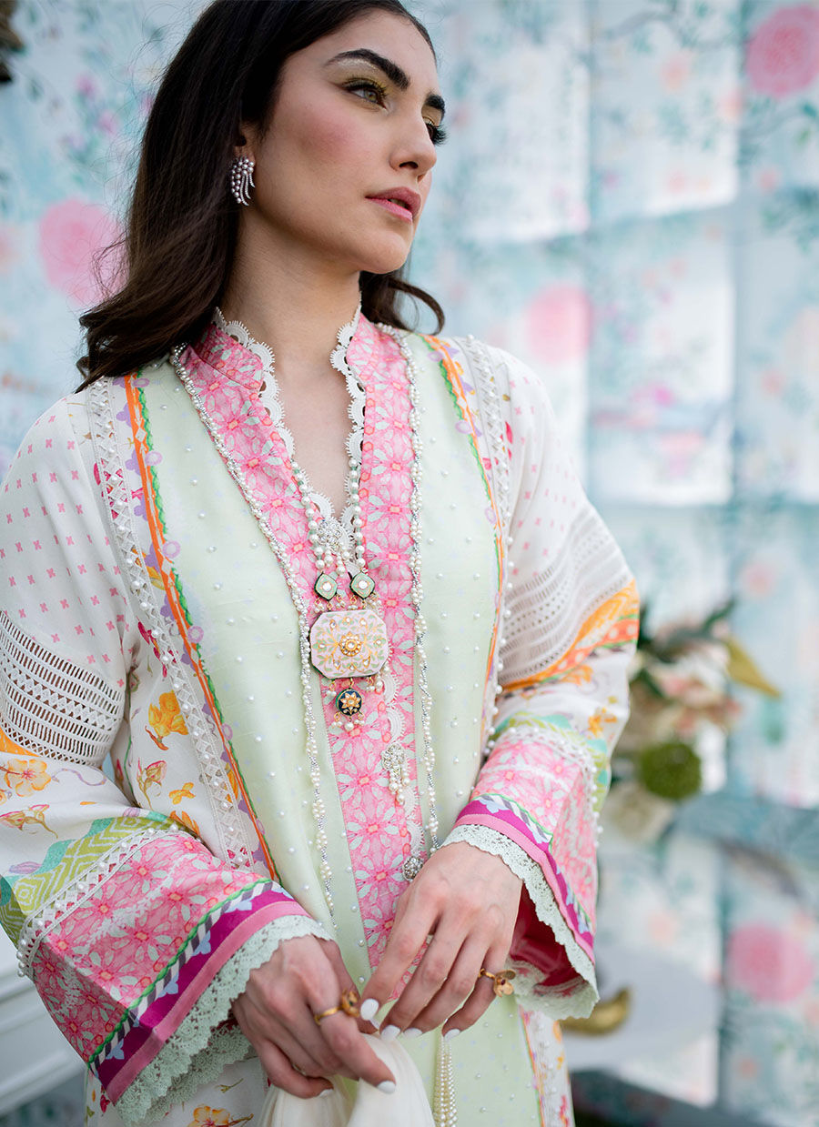 ACIER SHIRT AND DUPATTA