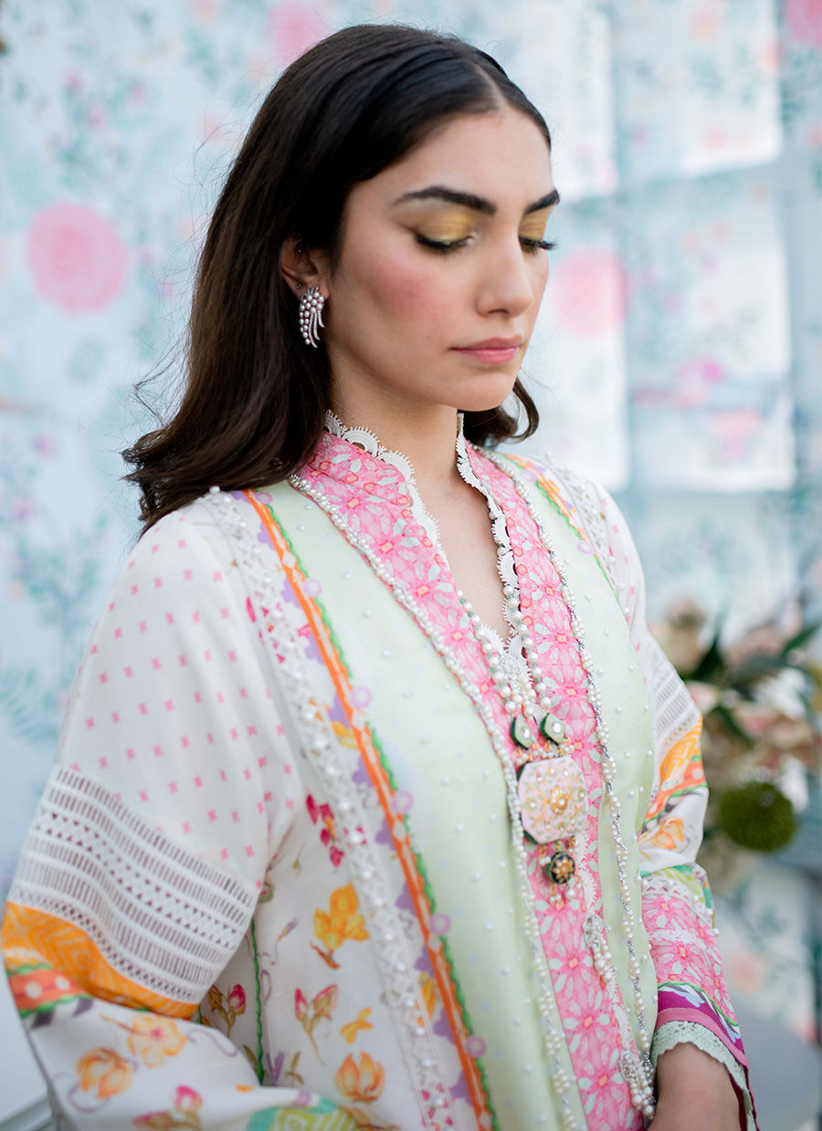 ACIER SHIRT AND DUPATTA