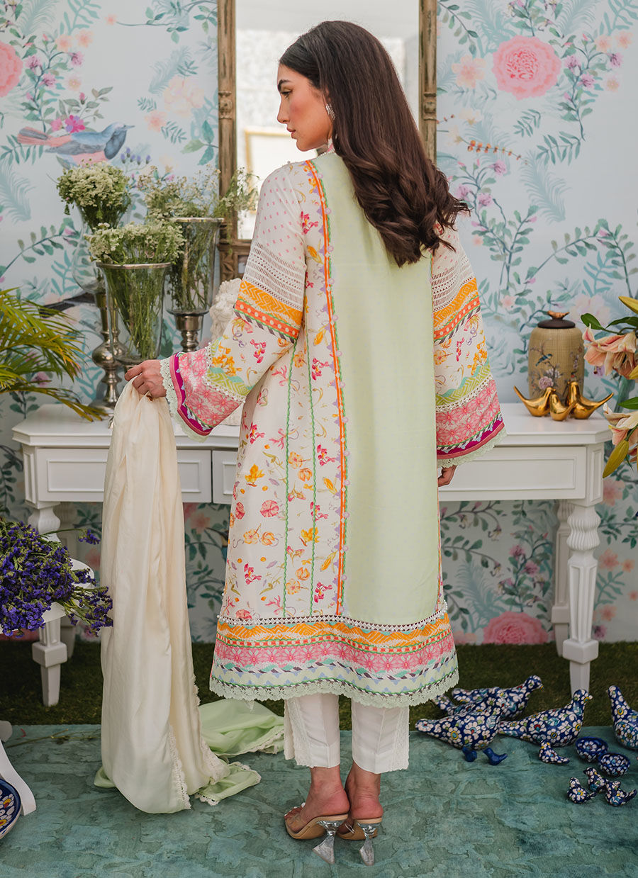 ACIER SHIRT AND DUPATTA