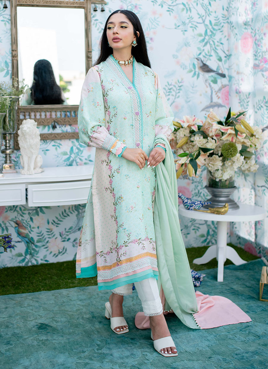 FAUNA SHIRT AND DUPATTA