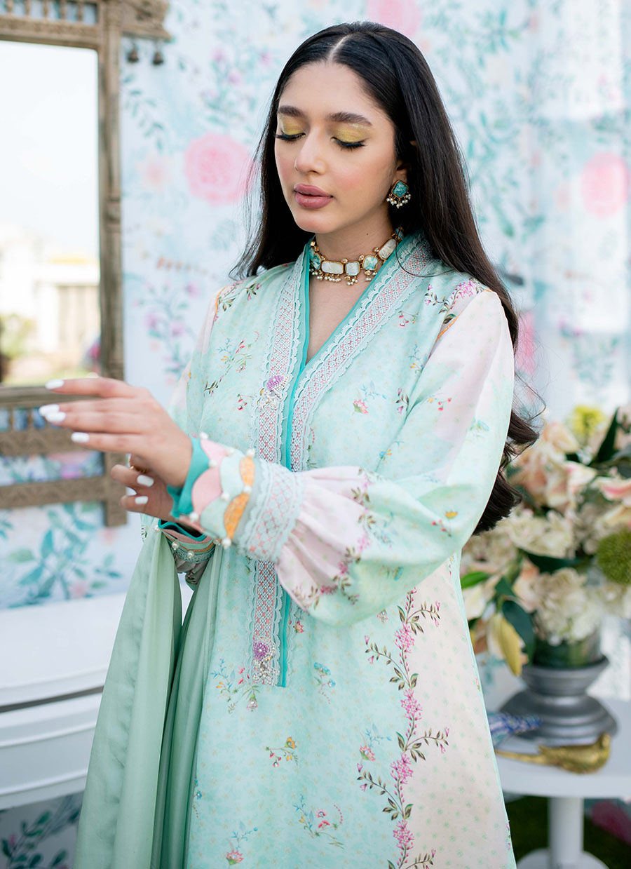 FAUNA SHIRT AND DUPATTA