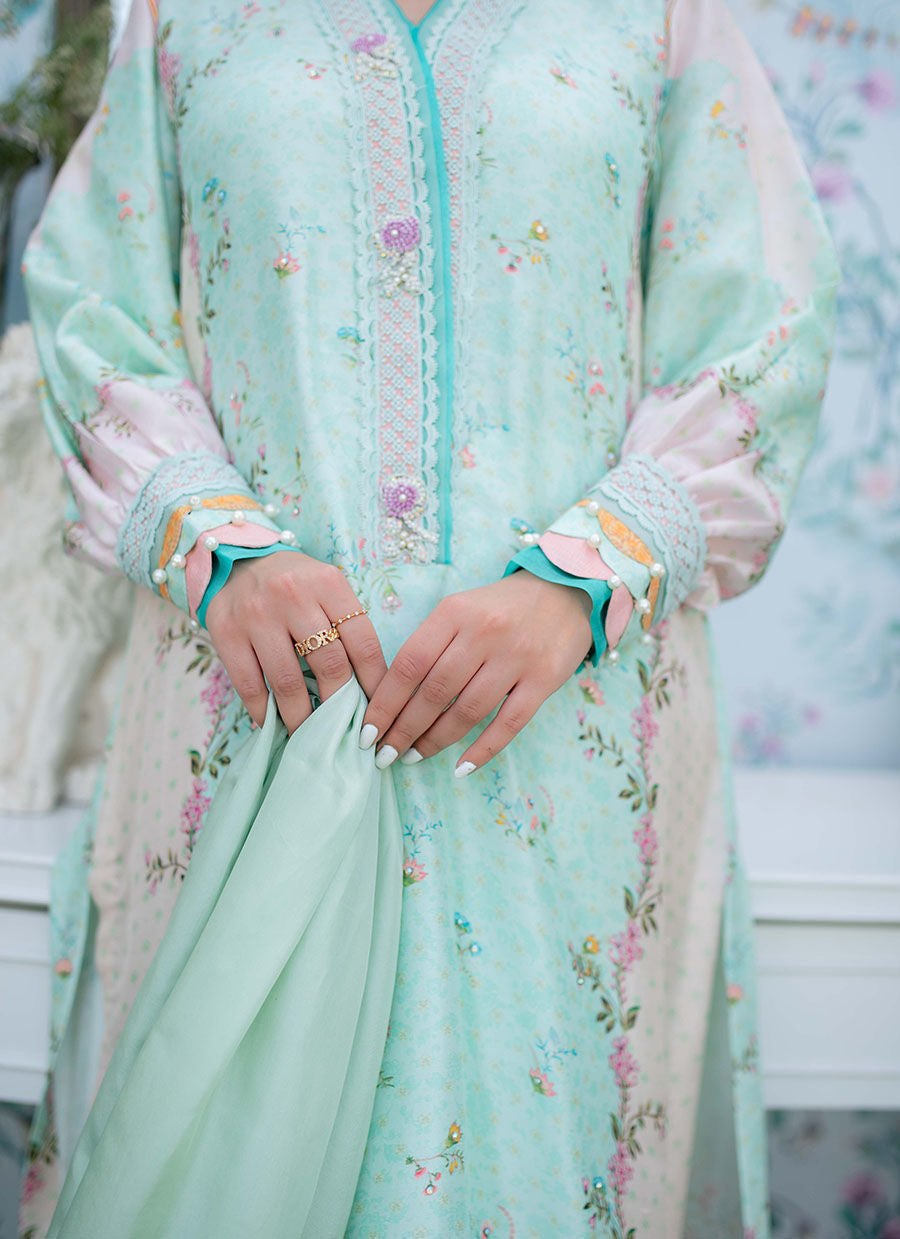 FAUNA SHIRT AND DUPATTA