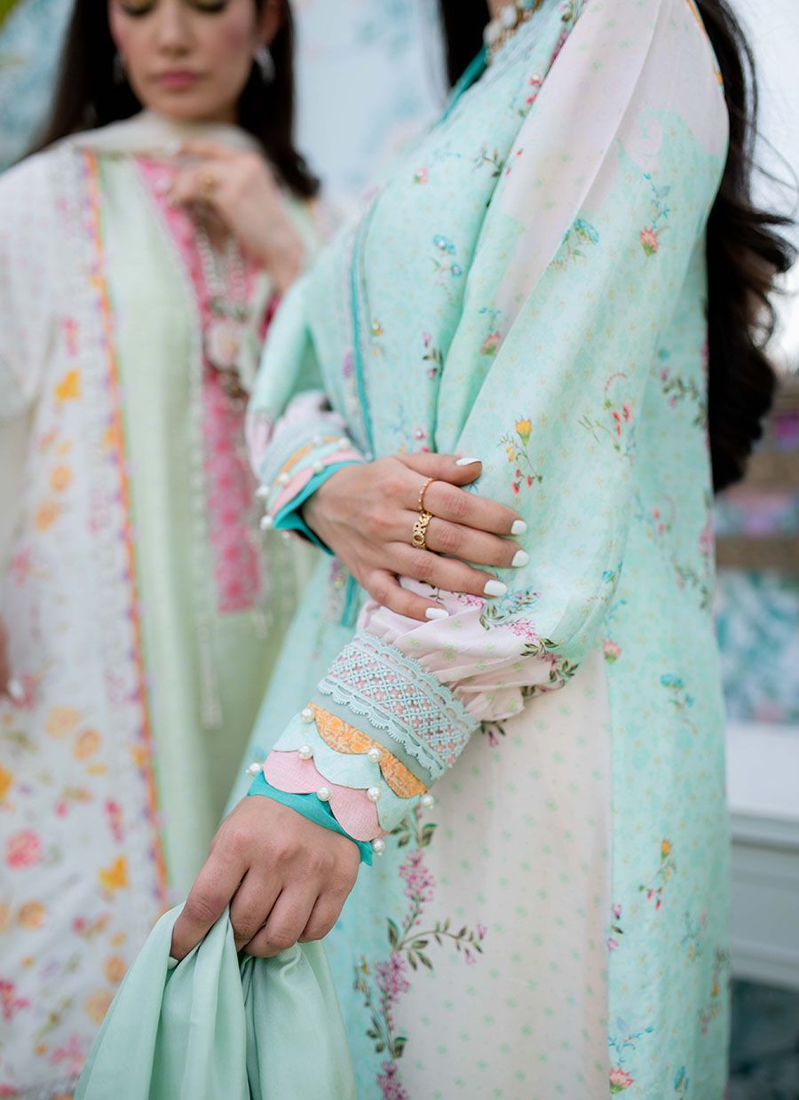 FAUNA SHIRT AND DUPATTA