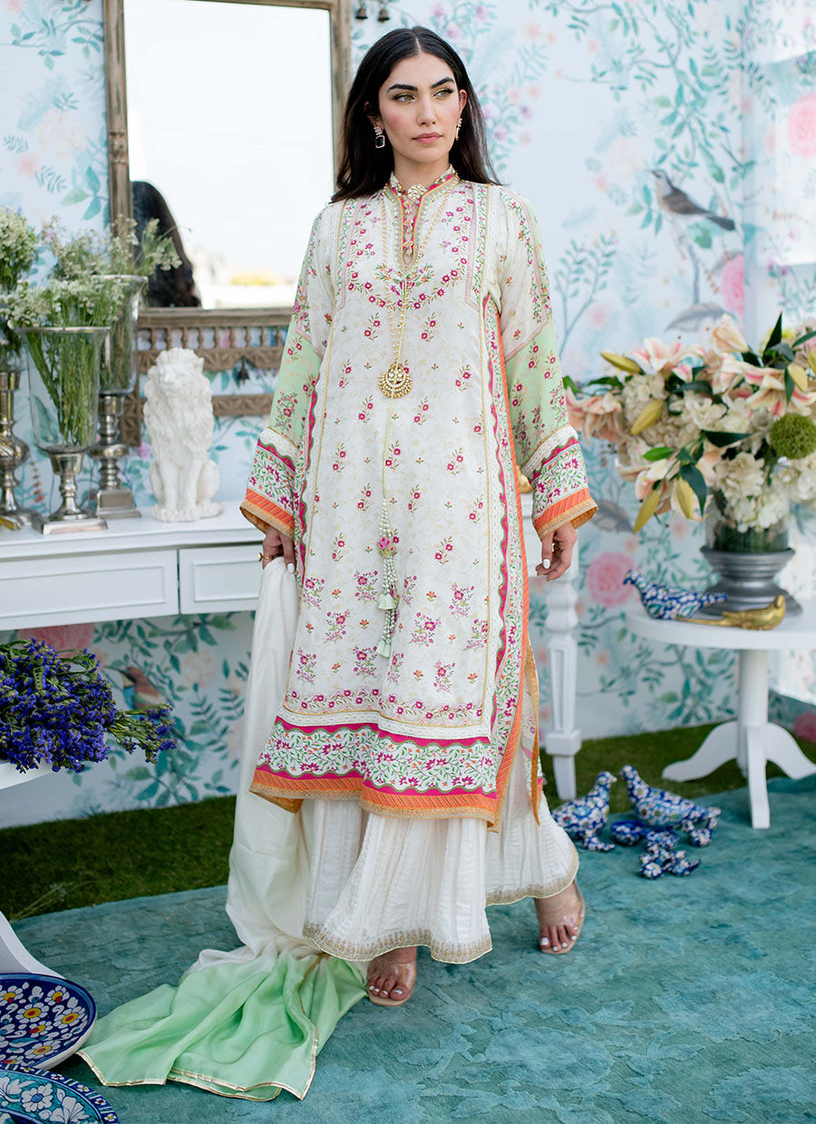 ROSELAND SHIRT AND DUPATTA