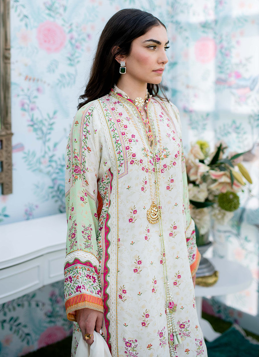 ROSELAND SHIRT AND DUPATTA