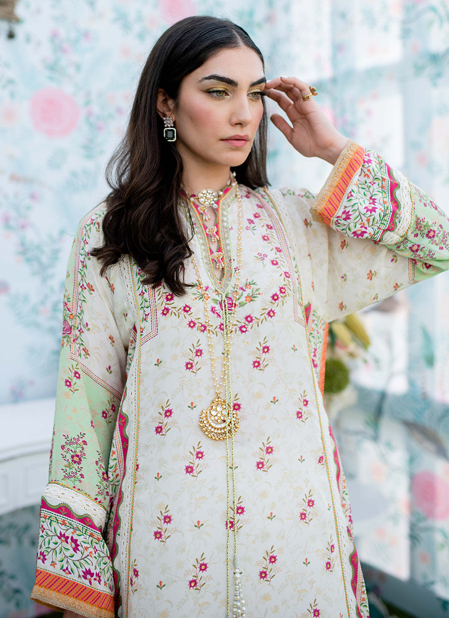 ROSELAND SHIRT AND DUPATTA