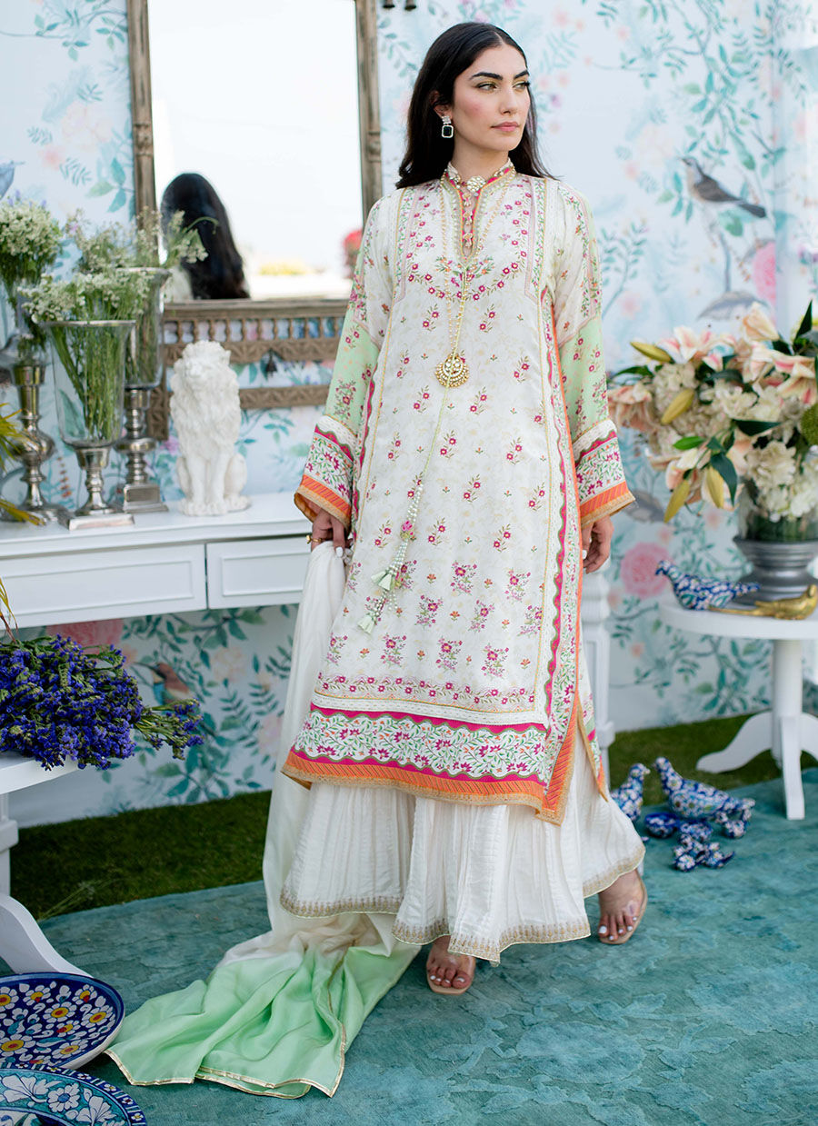 ROSELAND SHIRT AND DUPATTA