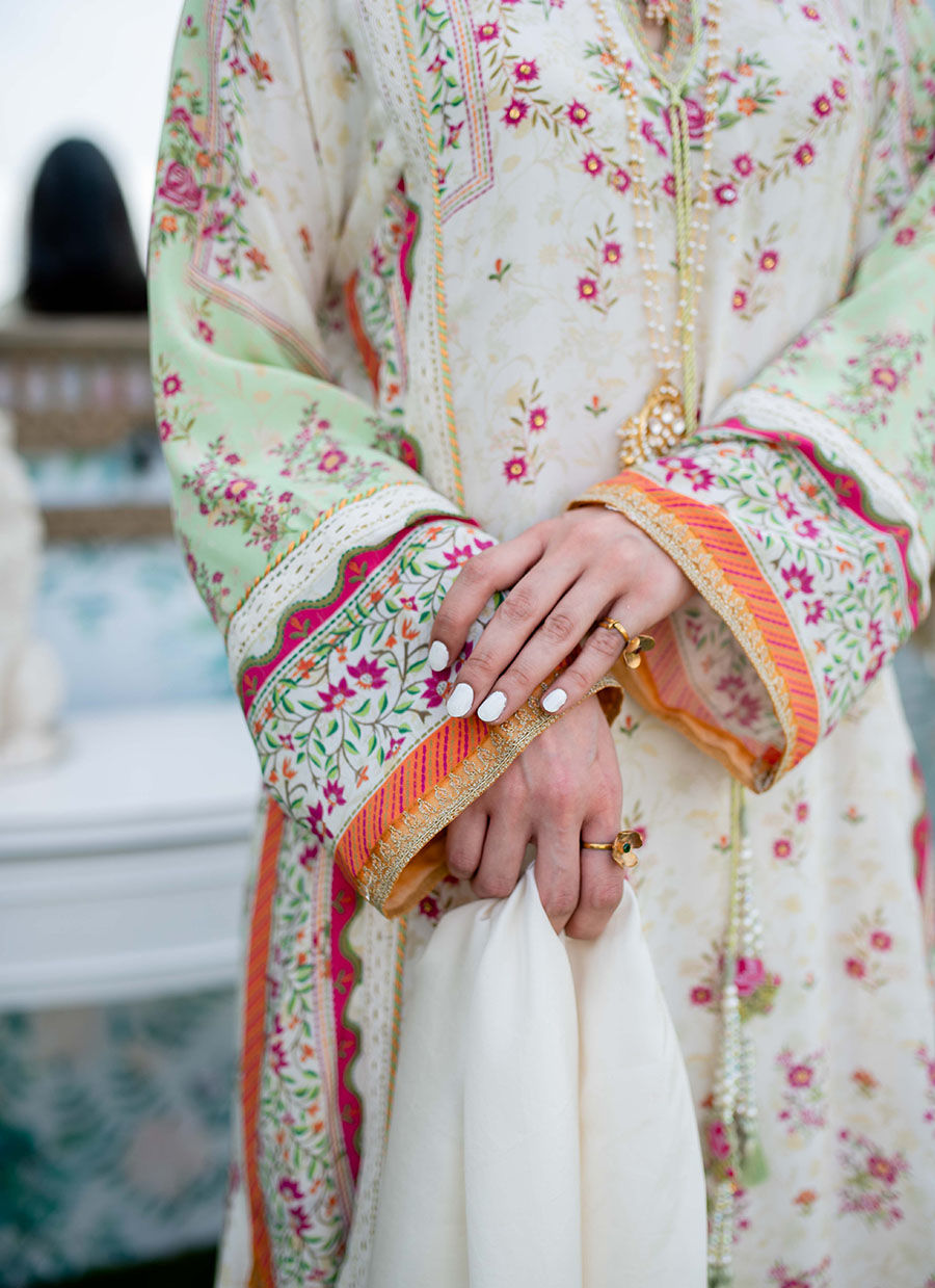 ROSELAND SHIRT AND DUPATTA