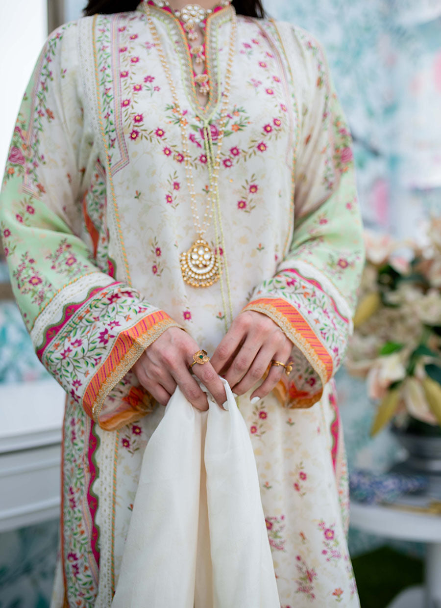 ROSELAND SHIRT AND DUPATTA