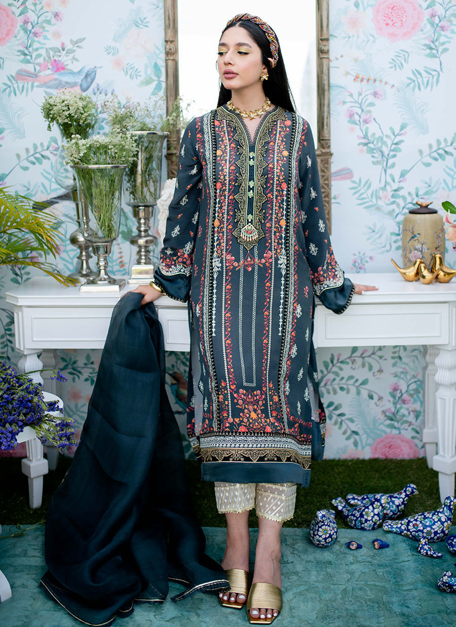 AMULET SHIRT AND DUPATTA