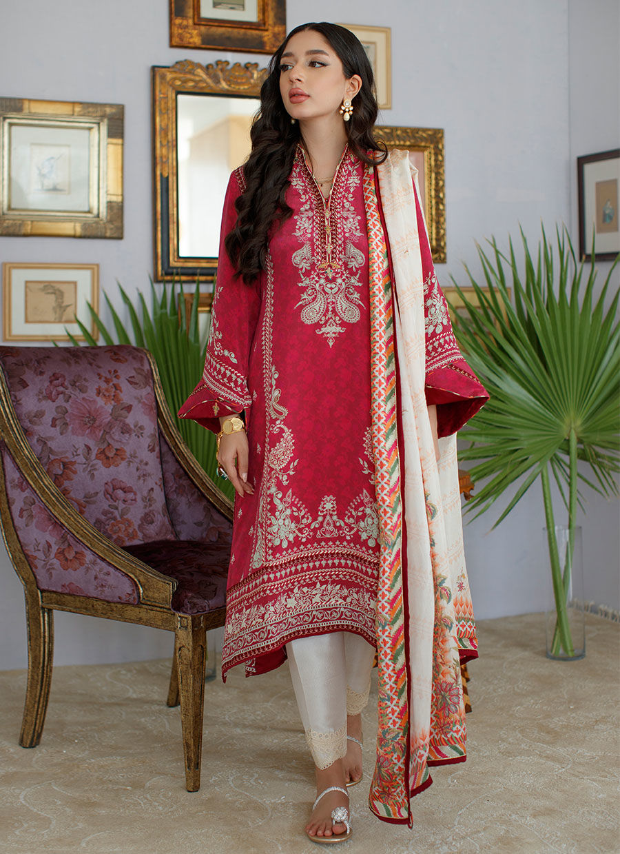 GUL MARORI SHIRT AND DUPATTA