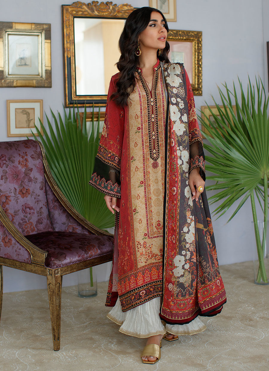 INAYA SHIRT AND DUPATTA