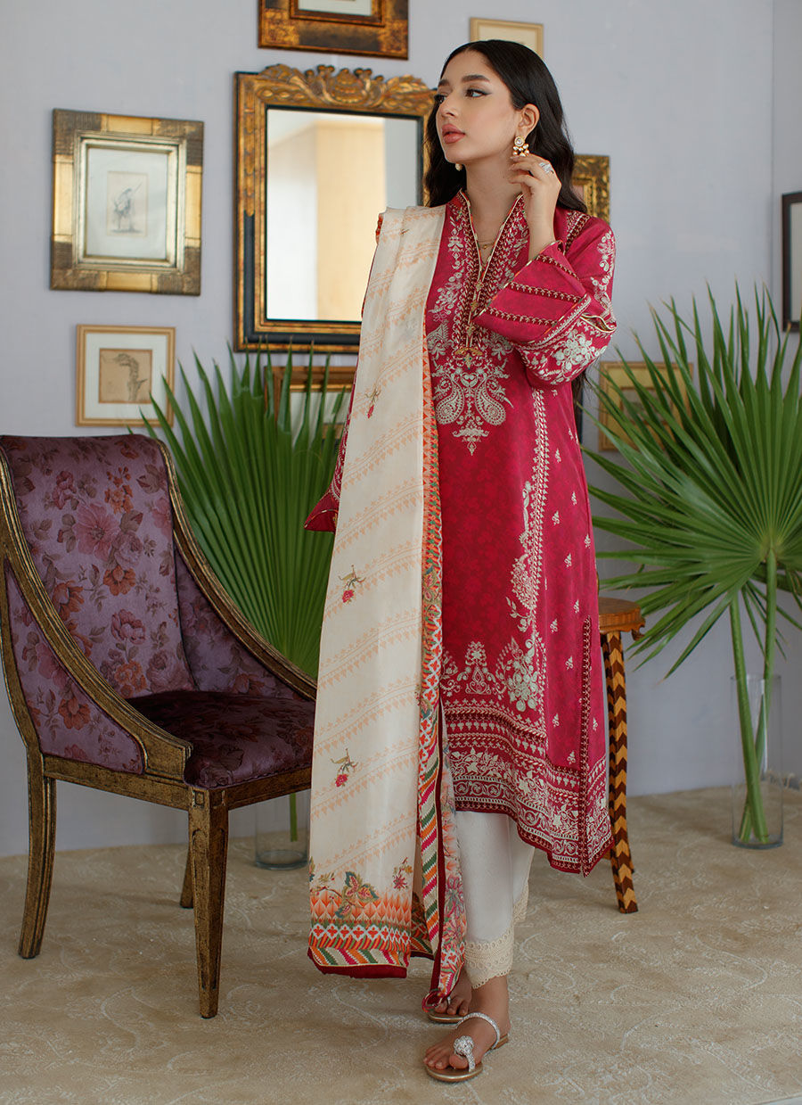 GUL MARORI SHIRT AND DUPATTA