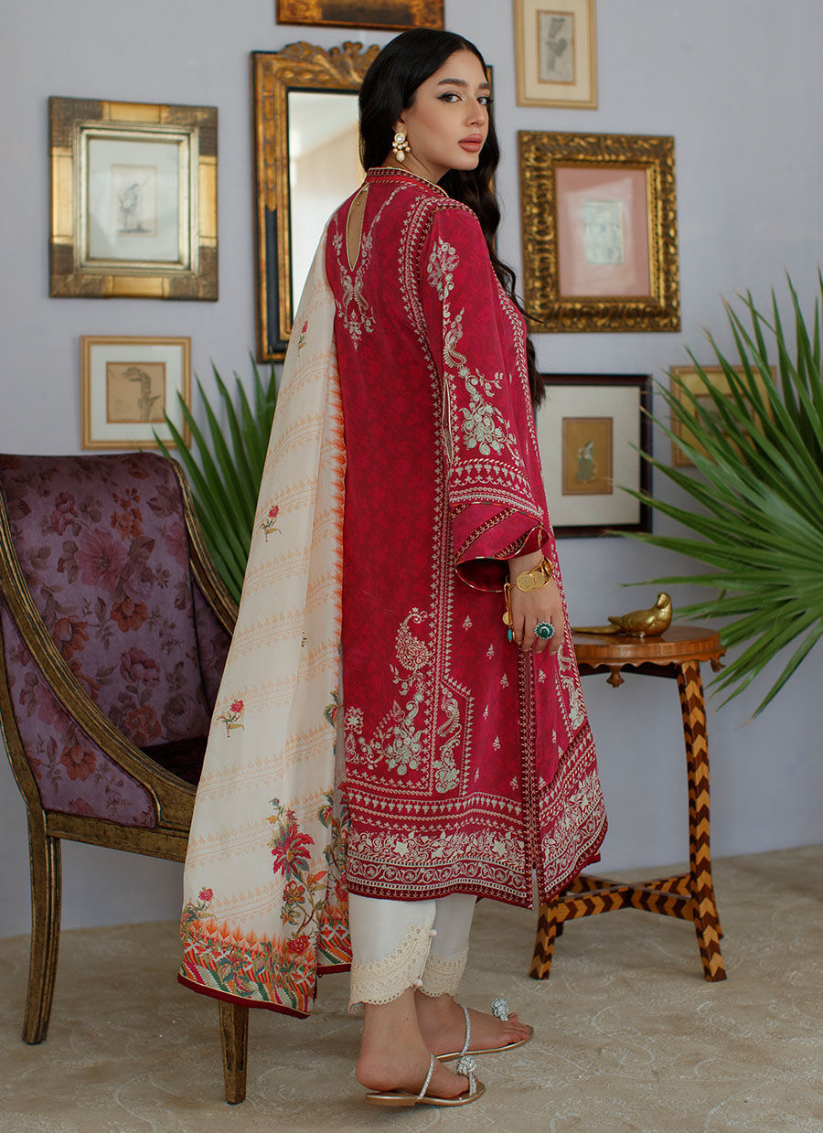 GUL MARORI SHIRT AND DUPATTA