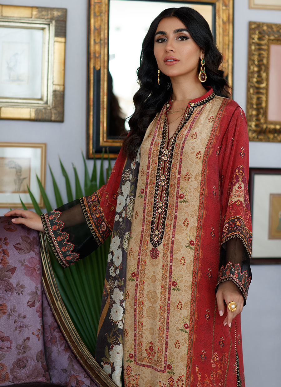 INAYA SHIRT AND DUPATTA