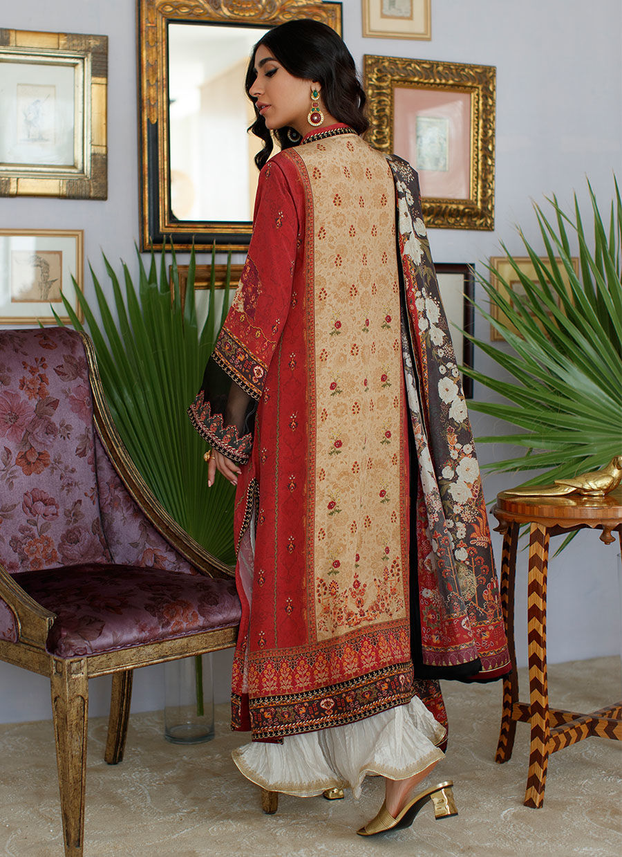 INAYA SHIRT AND DUPATTA