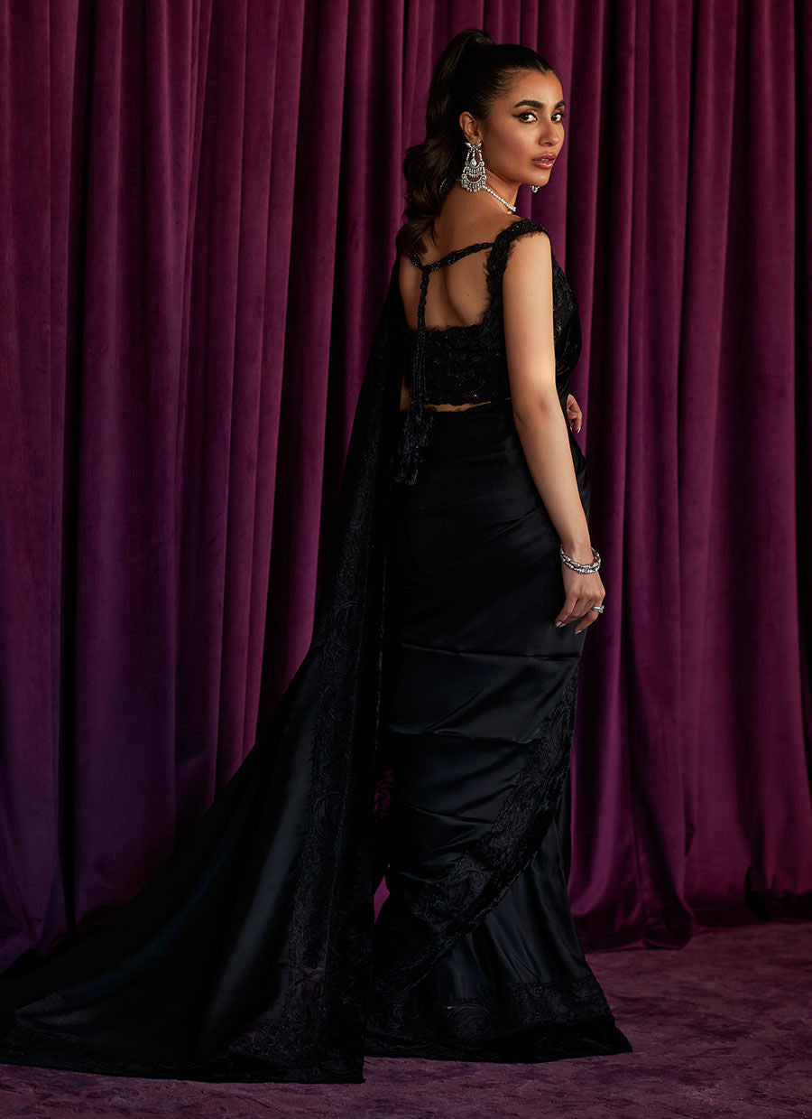 OLIVIA ONYX SAREE