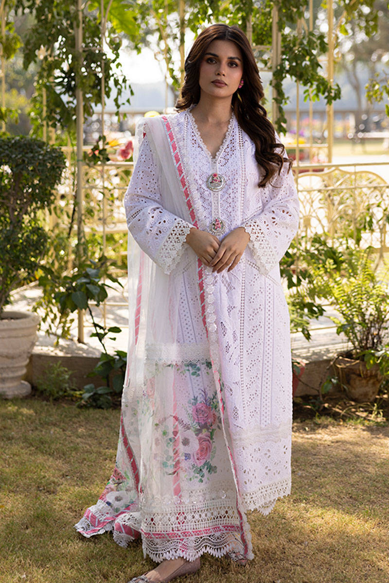 Rose Garden With Dupatta