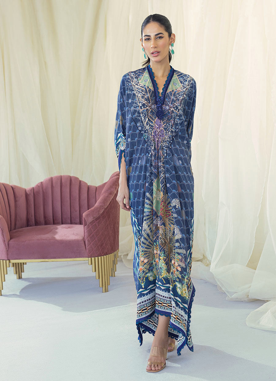 VELMA MIDNIGHT KAFTAN