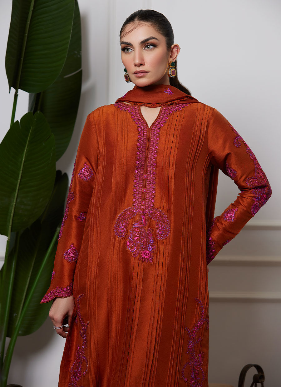 MASIKA SHIRT AND DUPATTA