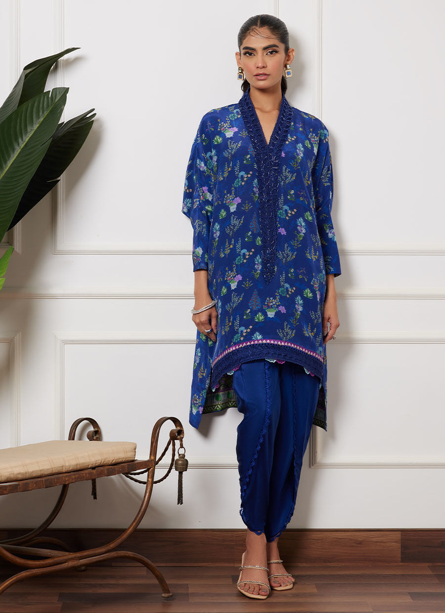 ANIPPE LAPIS TUNIC