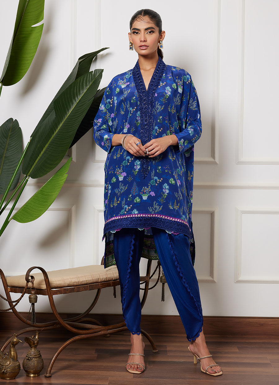 ANIPPE LAPIS TUNIC