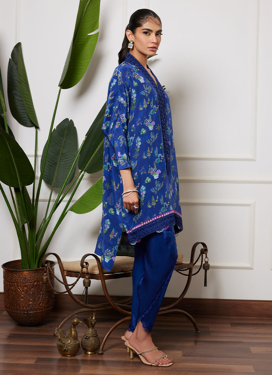 ANIPPE LAPIS TUNIC